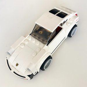 PORSCHE 911 Turbo lego model car